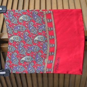 Sun KyungSa silk Scarf excellent condition